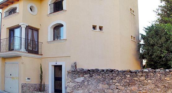 Hostal Casita Del Brezal Rascafría Exterior foto