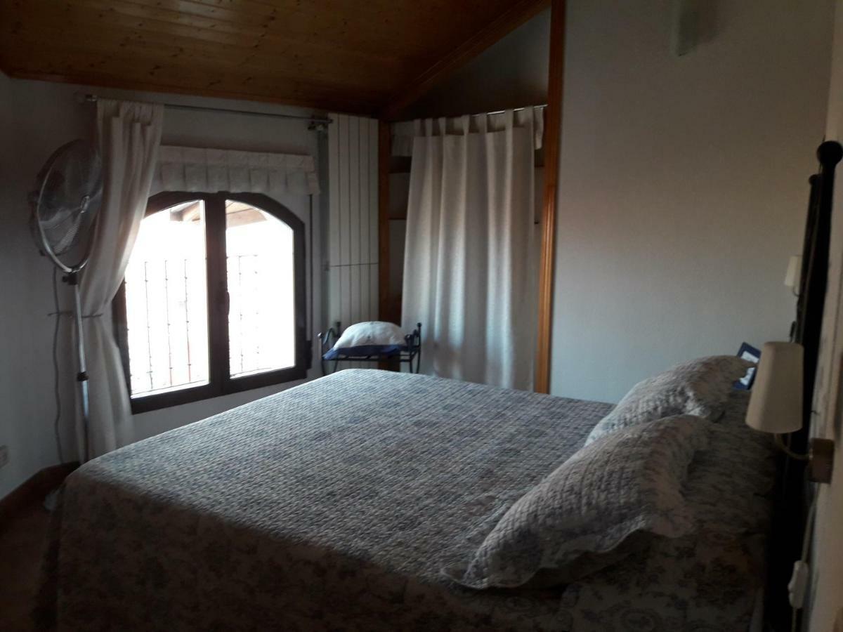 Hostal Casita Del Brezal Rascafría Exterior foto