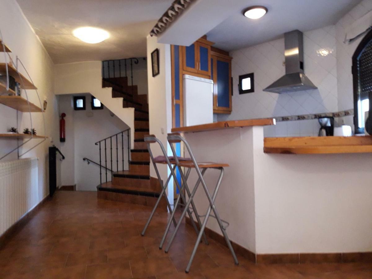 Hostal Casita Del Brezal Rascafría Exterior foto